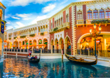 Gondoles au Venetian