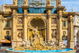 Fontaine devant The Forum Shops