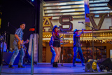 Concert sur Fremont Street