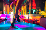 Club de striptease &agrave; Las Vegas