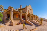 Rhyolite Train Depot
