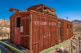 Wagon de l'Union Pacific