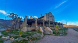 Rhyolite Train Depot