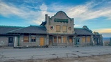 Rhyolite Train Depot