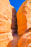 White Domes Slot Canyon