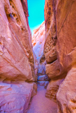 White Domes Slot Canyon