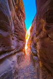 White Domes Slot Canyon