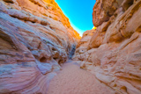 White Domes Slot Canyon