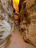 White Domes Slot Canyon