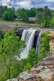 Noccalula Falls (rive gauche)