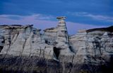 White hoodoos