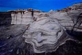 White hoodoos
