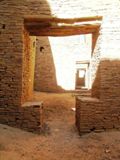 Pueblo Bonito : porte en T