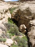 Petit canyon sur Alto Pueblo Trail