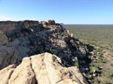 Vue de Sandstone Bluffs Overlook