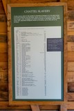 Slavery at Oak Alley Exhibit