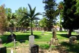 Mission San Luis Rey de Francia, cimetière