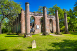 Old Sheldon Church Ruins