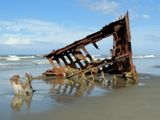 Épave de Peter Iredale