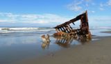 Épave de Peter Iredale
