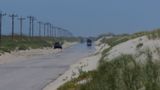 Route NC12 sur Ocracoke Island