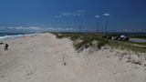 Route NC12 sur Hatteras Island