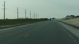 Route NC12 sur Hatteras Island