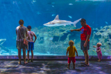 North Carolina Aquarium on Roanoke Island
