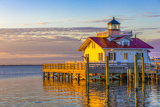 Roanoke Marshes Lighthouse