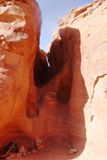 Entrée de Peek-a-Boo Canyon
