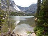 The Loch, le long de Andrews Glacier Trail