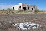 Painted Desert Trading Post (avant sa restauration)