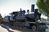 Old Two Spot Logging Train