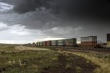 Train entre Seligman et Kingman