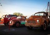 Cars on the Route
