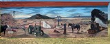 Mural à Tucumcari