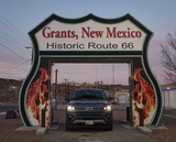 Route 66 Neon Drive-Thru Sign