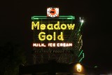 Meadow Gold Sign