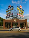 Meadow Gold Sign