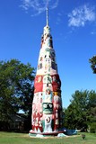 Ed Galloway Totem Pole Park