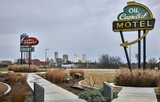 Cyrus Avery Plaza Southwest