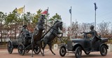 East Meets West : Symbolic Route 66 Midpoint