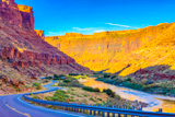 Photos/Images de la Route UT128