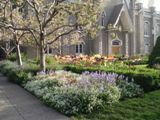 Les jardins du Temple Square