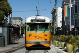Ligne F sur Market Street
