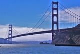GGB, vu de Fort Baker
