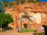 Moqui Cave