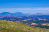 Homestead Point, Mount Ellen au loin