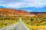 Près de Capitol Reef NP