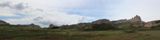 Scotts Bluff NM vu de Prairie View Trail
